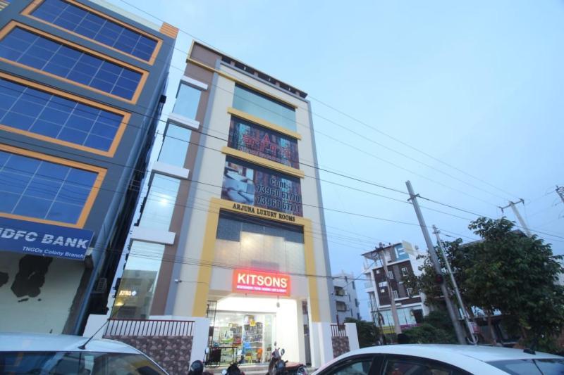 Arjuna Luxury Rooms Хидерабад Екстериор снимка